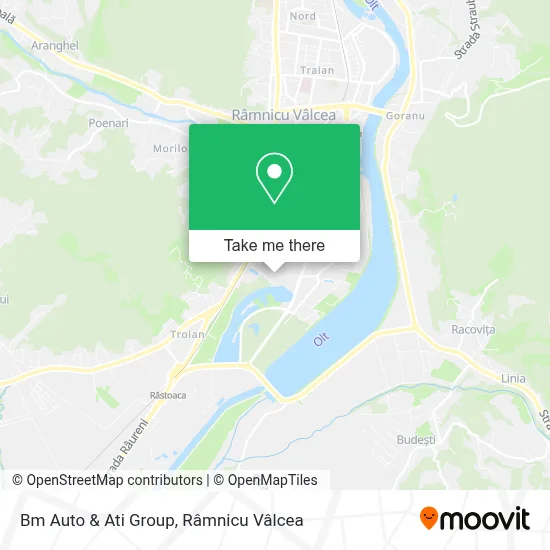 Bm Auto & Ati Group map