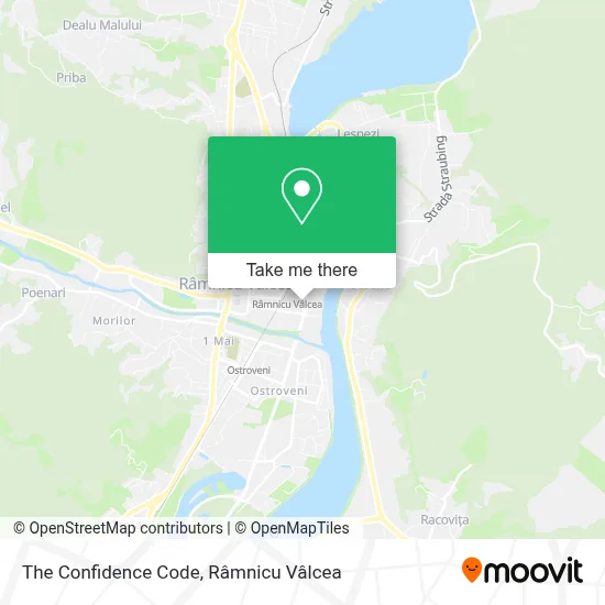 The Confidence Code map
