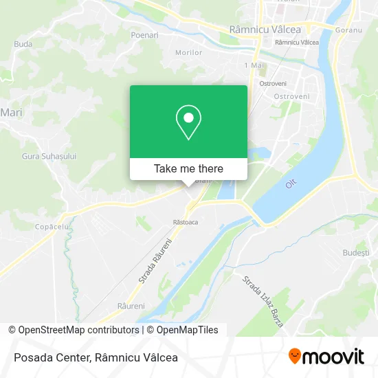 Posada Center map