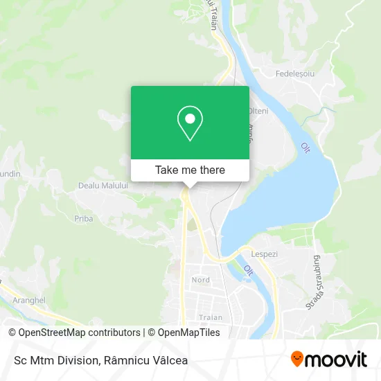 Sc Mtm Division map