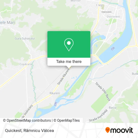 Quickest map