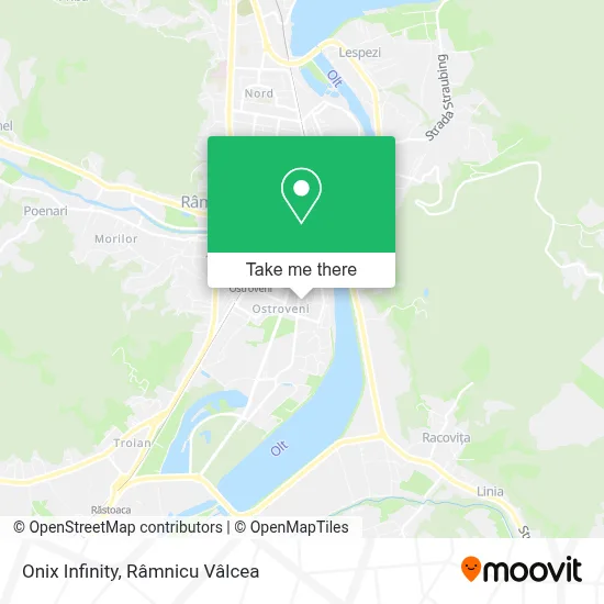 Onix Infinity map