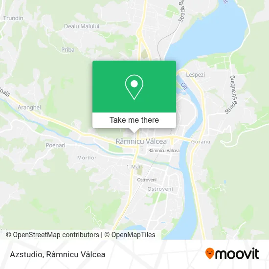 Azstudio map