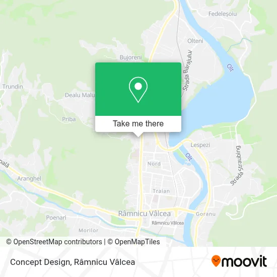 Concept Design map