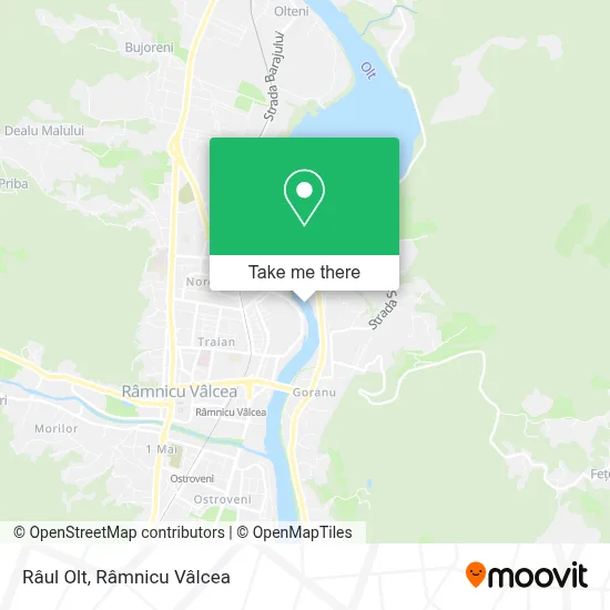Râul Olt map