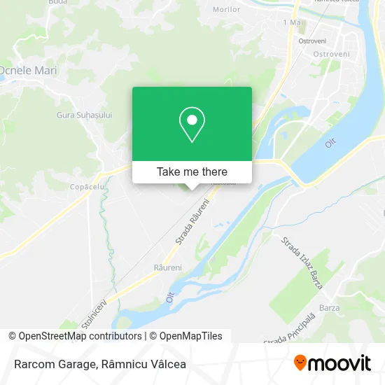 Rarcom Garage map