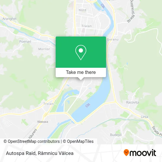 Autospa Raid map
