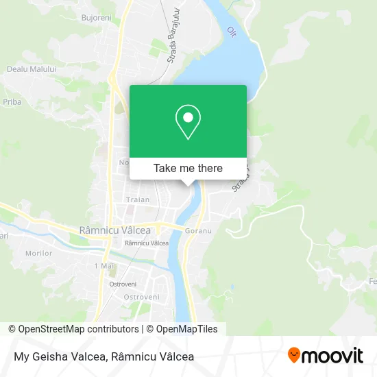 My Geisha Valcea map