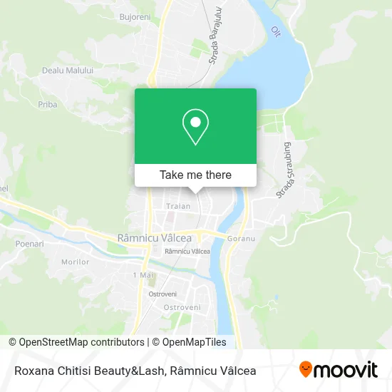 Roxana Chitisi Beauty&Lash map