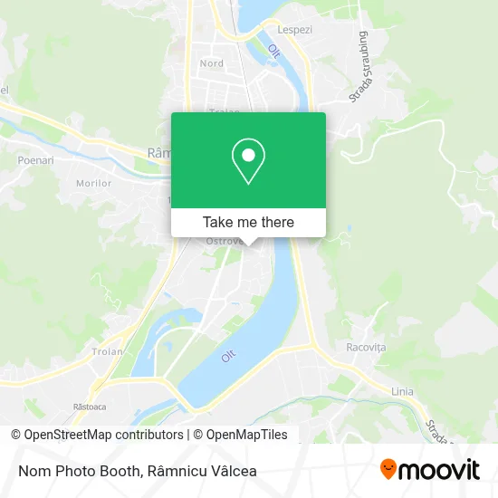 Nom Photo Booth map