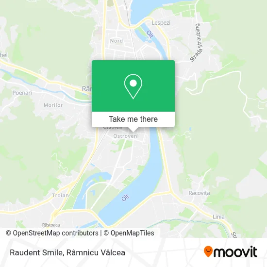 Raudent Smile map