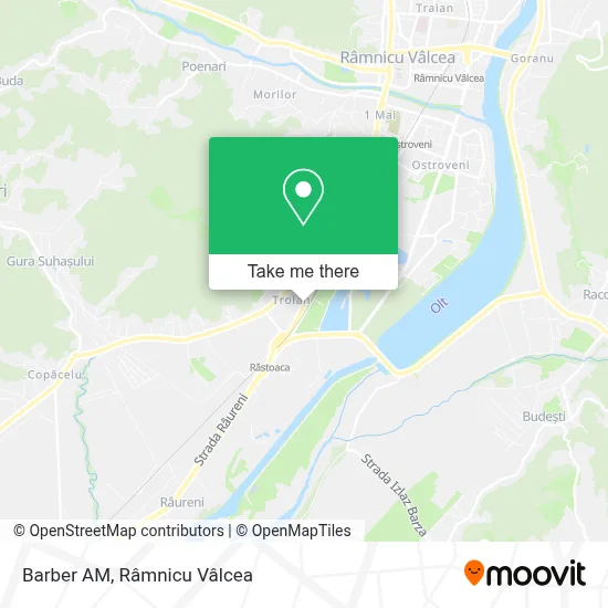 Barber AM map