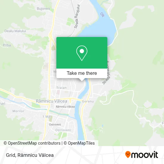 Grid map