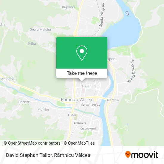 David Stephan Tailor map