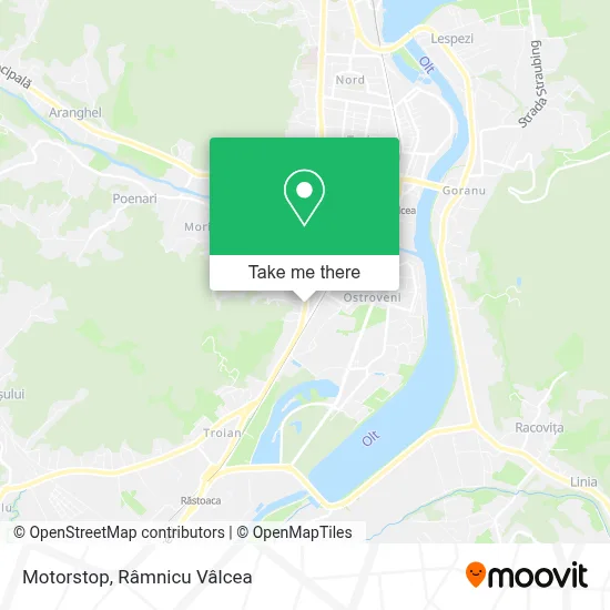 Motorstop map