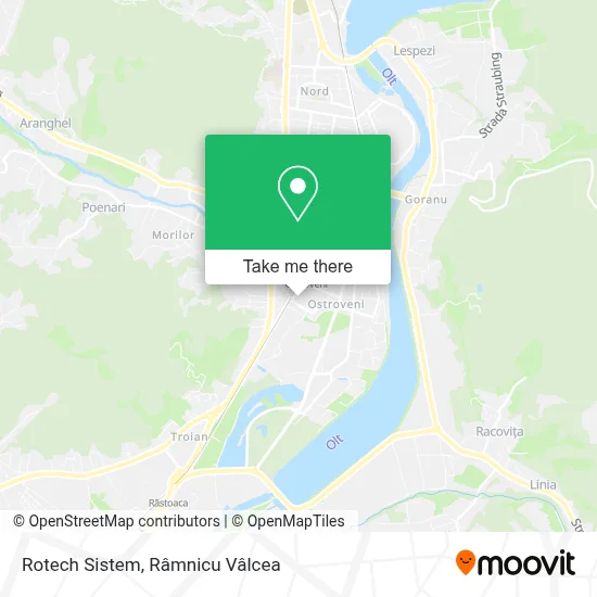 Rotech Sistem map