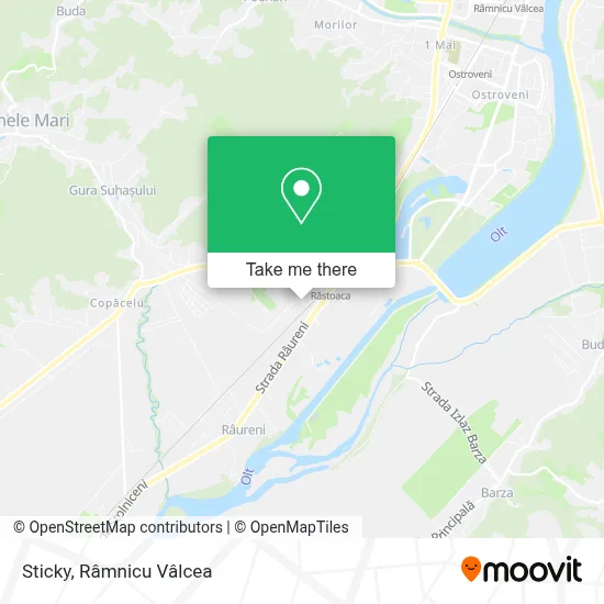 Sticky map
