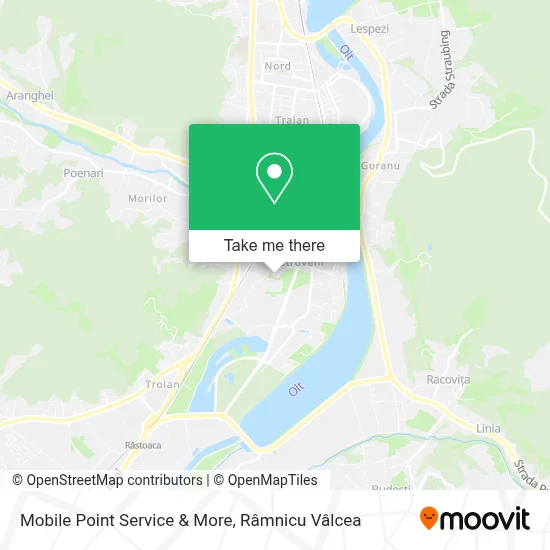 Mobile Point Service & More map
