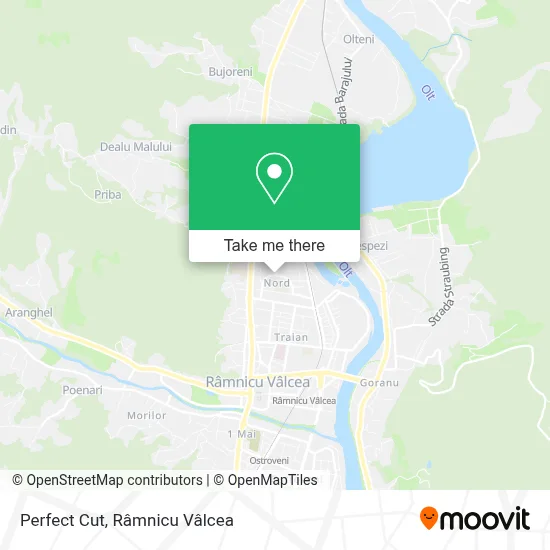 Perfect Cut map
