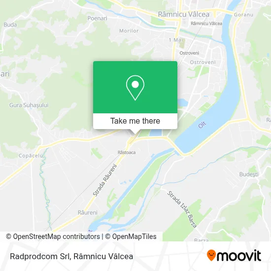 Radprodcom Srl map