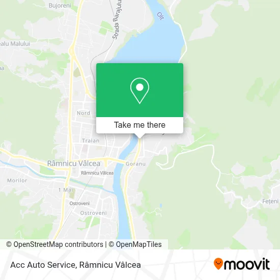 Acc Auto Service map