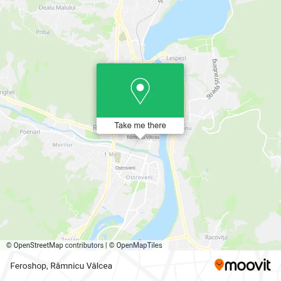 Feroshop map