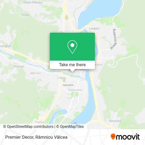 Premier Decor map