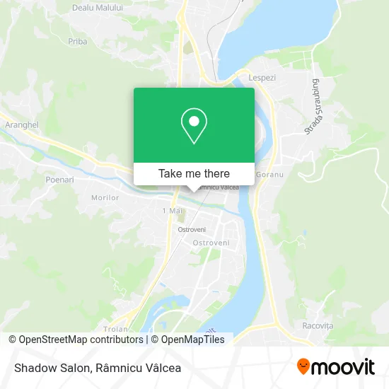 Shadow Salon map