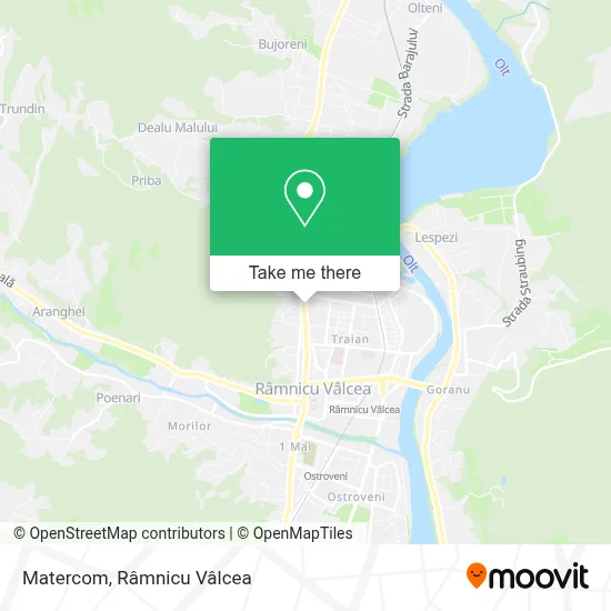 Matercom map