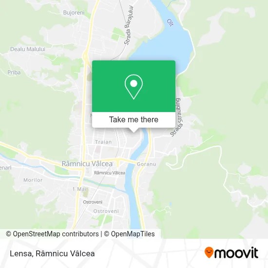 Lensa map