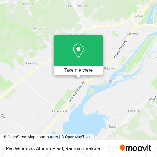 Pvc Windows Alumin Plast map