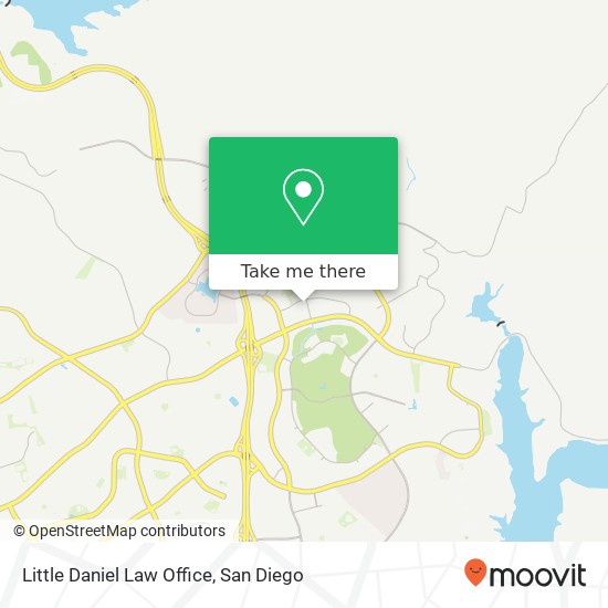 Mapa de Little Daniel Law Office