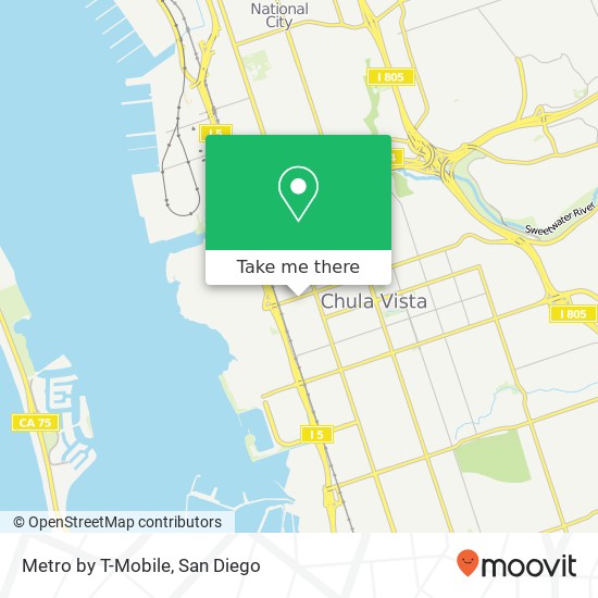 Metro by T-Mobile map