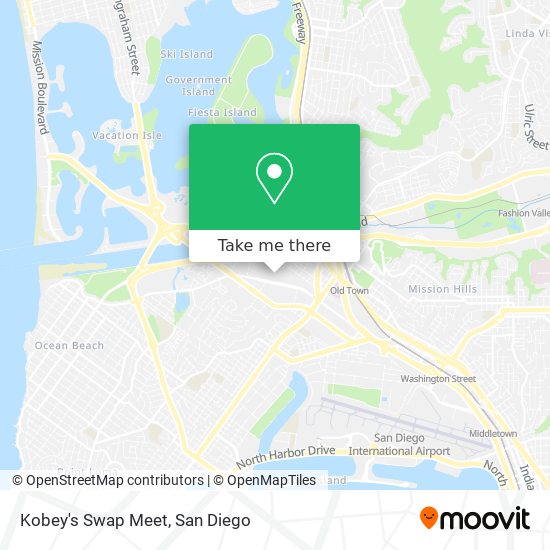 Kobey's Swap Meet map