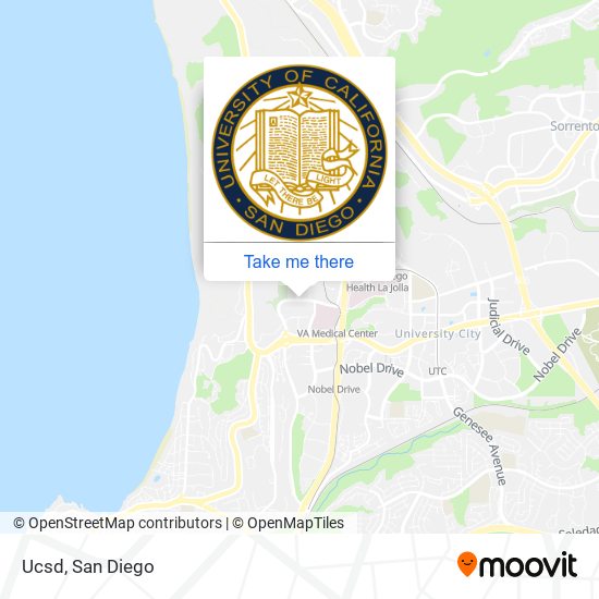 Ucsd map