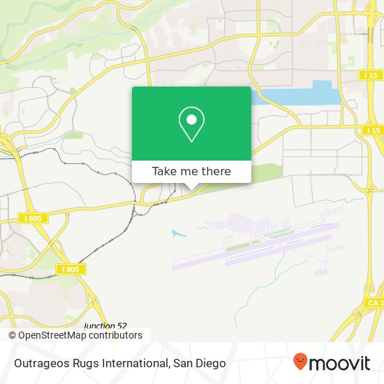 Outrageos Rugs International map