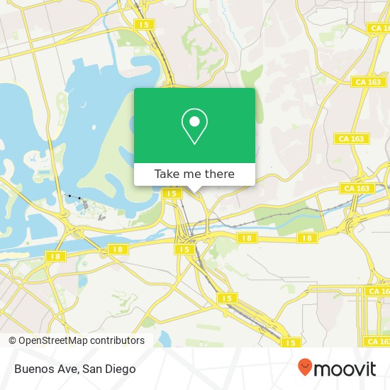 Mapa de Buenos Ave