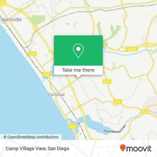 Mapa de Camp Village View