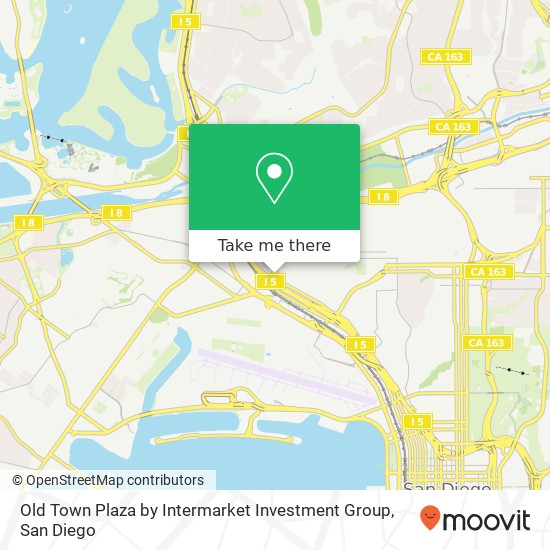 Old Town Plaza by Intermarket Investment Group map