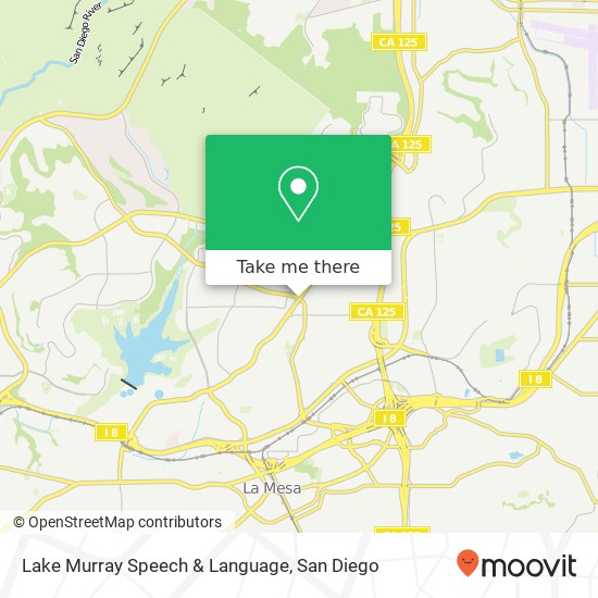 Mapa de Lake Murray Speech & Language