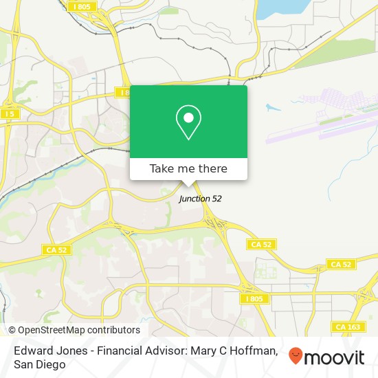 Edward Jones - Financial Advisor: Mary C Hoffman map