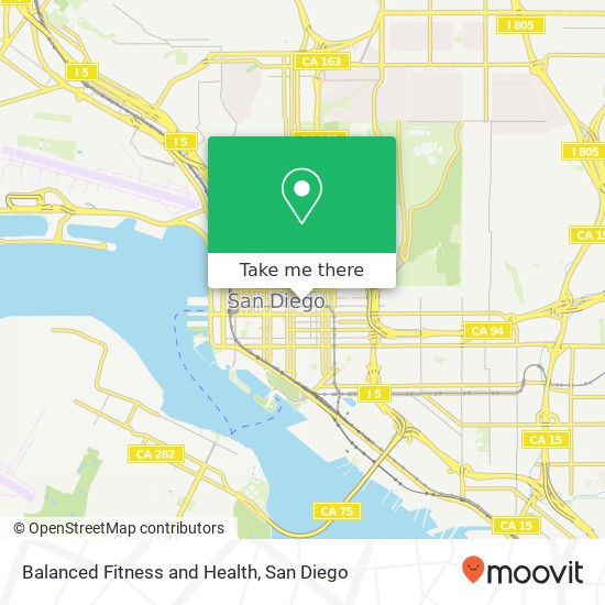 Balanced Fitness and Health map
