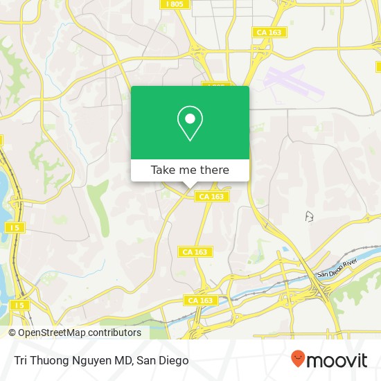 Mapa de Tri Thuong Nguyen MD