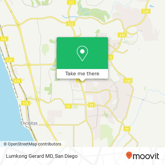 Mapa de Lumkong Gerard MD