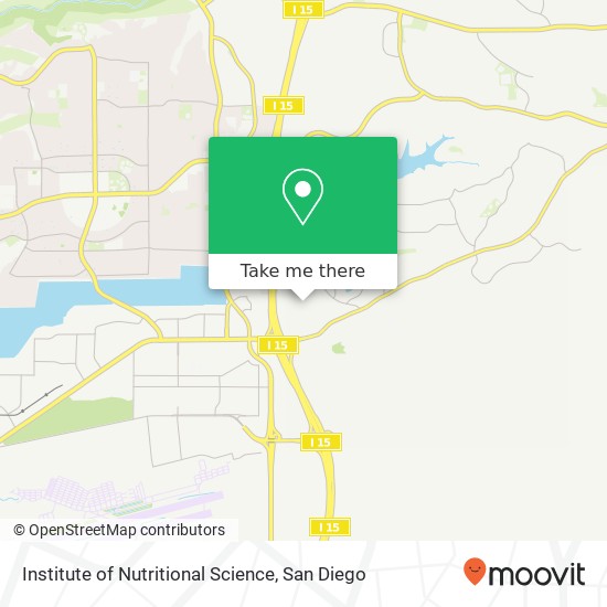 Institute of Nutritional Science map