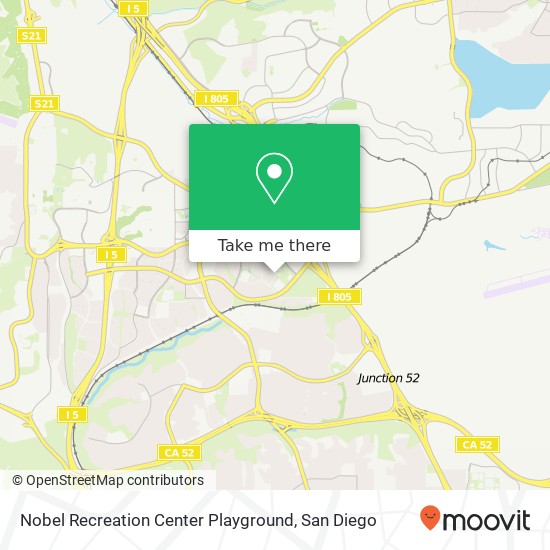 Nobel Recreation Center Playground map