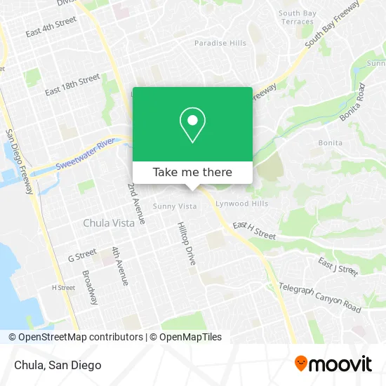 Chula map
