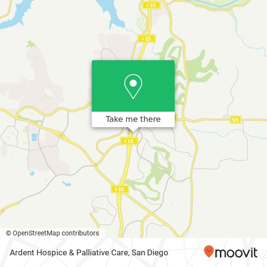 Mapa de Ardent Hospice & Palliative Care