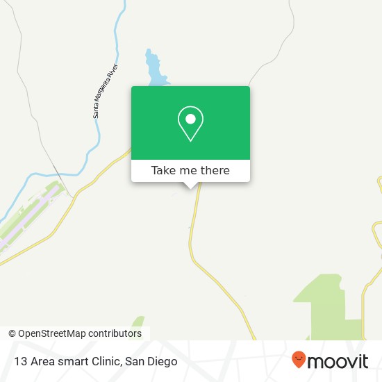 Mapa de 13 Area smart Clinic