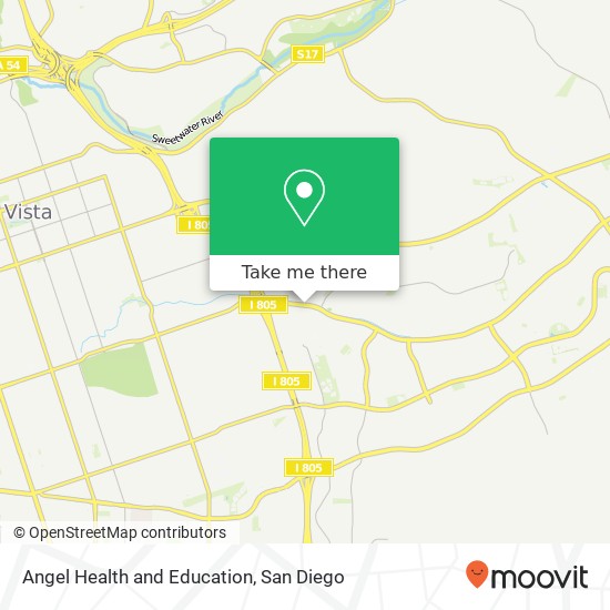 Mapa de Angel Health and Education